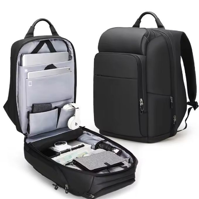 China Waterproof Men Backpack Multifunction Usb Charging 15.6 Inch Laptop Bag Backpack factory