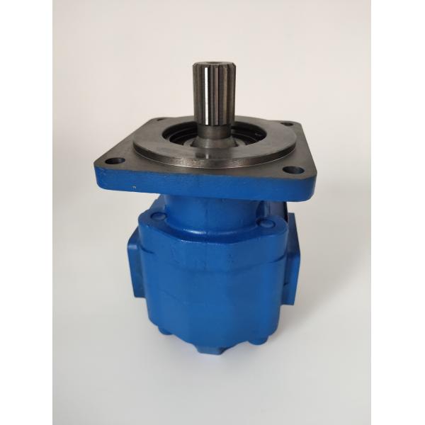 Quality Blue Color Excavator Parts / Heavy Truck Excavator Engine Working Pump for sale
