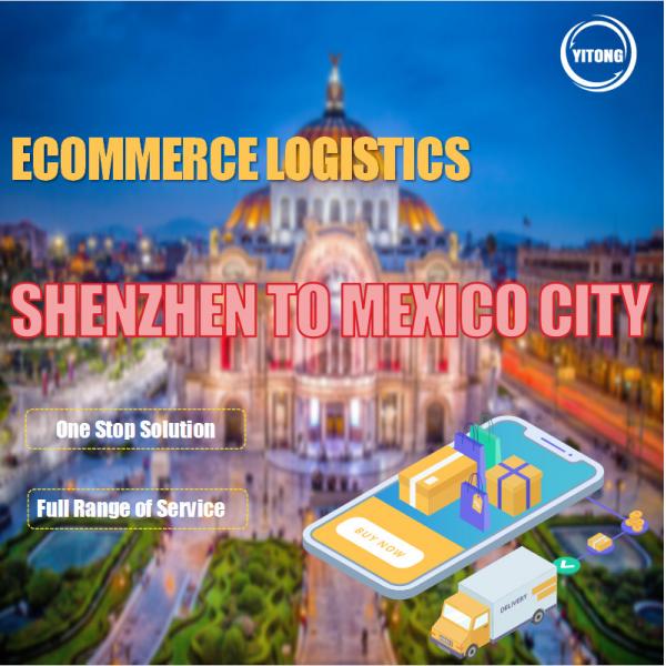Quality Lcl Ecommerce Logistics Service From Shenzhen To Mexico for sale
