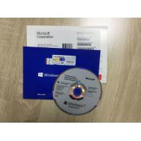 China 32/64 BIT Windows 7 Professional OEM Pack 1 Pk DSP DVD With No Language Limit factory