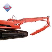 Quality High Reach Demolition Excavator Long Arm Boom 28m Segment for sale