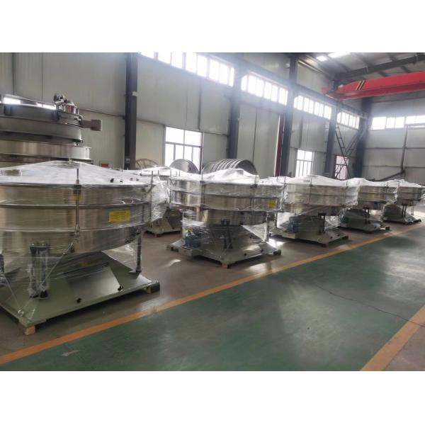Quality Powder Rotary Food Vibratory Screen Sand Sieve Flour Vibro Sifter Machine for sale