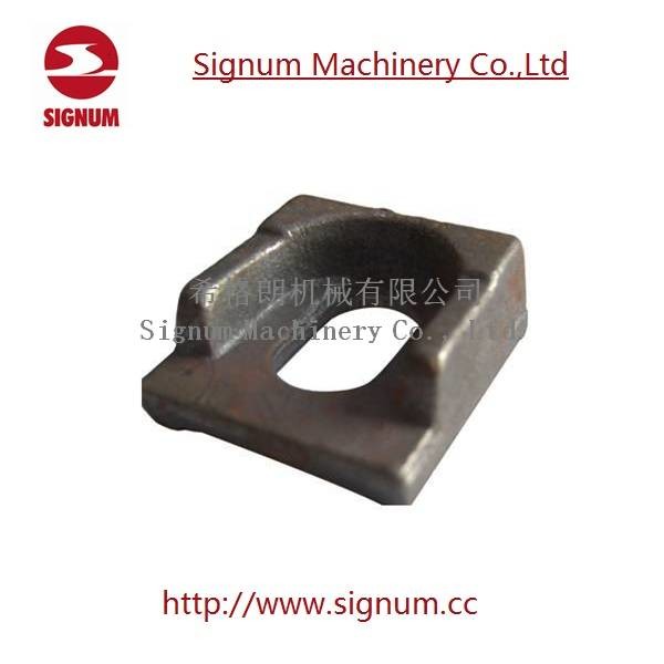 China Casting Process Rail Fastening Clamp factory