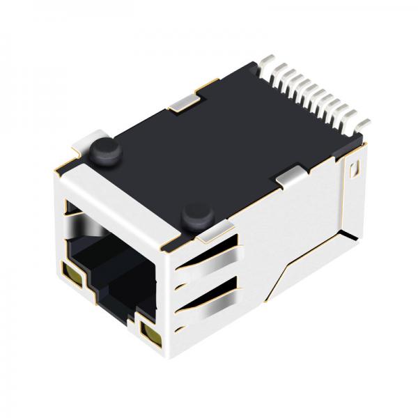Quality RJ45 Modular Jack With / Without Magnetic None POE / POE / POE+ for sale