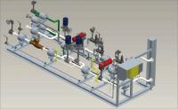 China Cryogenic LNG Skid-mounted Land Loading &amp; Measuring System &amp; loading arm for cryogenic service factory