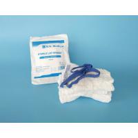 China Surgical Medical Sterile Gauze Lap Sponges With Blue Cotton Loop factory