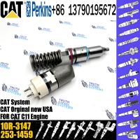 China C11 C13 Engine Fuel Injector 249-0712 10R-3147 249-0707 249-0708 253-1459 For Caterpillar factory