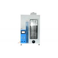 China IEC60332-1-1 Single Insulated Wire Vertical Flammability Test Apparatus factory