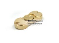Buy cheap Wholesale Torqbar Brass and Copper material 608 ceramic bearing fidget toy hand from wholesalers