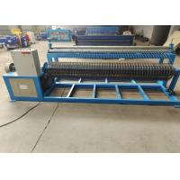 China Conforce Wire Mesh Making Machine For Mesh Width 2.4m Hole Size 100mm factory