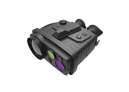 Quality Continuous Optical Zoom Uncooled Thermal Imaging Binoculars for sale
