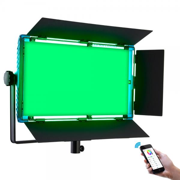 Quality HSI Mode RGB LED Studio Lights 180 Watt Led Panel Film Light CRI 93 With Tripod for sale