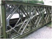 China Q345 Bailey Bridge Panel , Bailey Bridge Parts Support On Viaduct Overpass Expressway Construction factory
