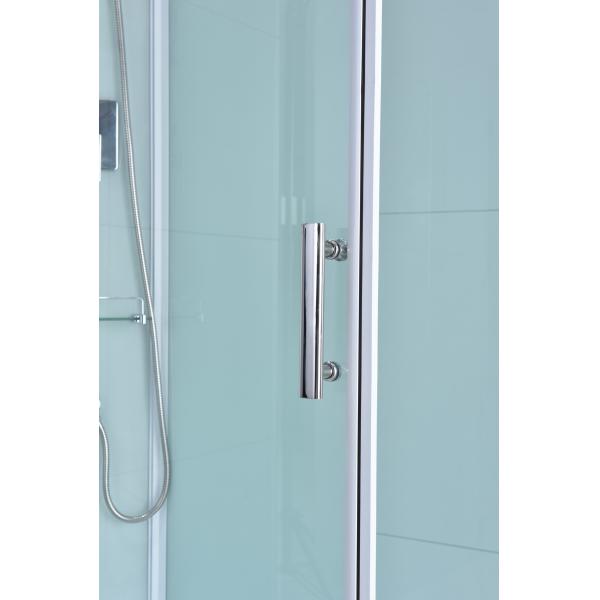 Quality Aluminum Frame Square Shower Enclosures 800x800x1900mm for sale