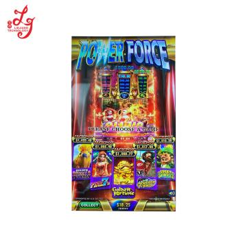 Quality LieJiang Power Force RS232 5 In 1 Vertical PC Game Board American Game LieJiang for sale