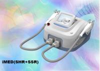 China Professional E Light IPL RF Hair Removal Machine 3000W iMED ( SHR + E-light ) factory