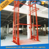 Quality Guide Rail Cargo Lift for sale