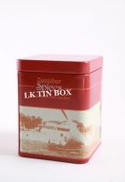 China 67mm Metal Spice Tins Square Storage Boxes Airtighted Inner Lid Metal Tin Box factory