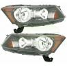 China Left And Right Side LED Car Headlights For 08-11 HONDA ACCORD 4DR SEDAN factory