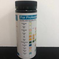 China 100T Urinalysis Test Strip ISO13485 Urine Infection Strips Dry Chemical Method factory