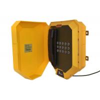 China Outdoor Loudspeaker Industrial Analog Telephone Broadcast Telephones System factory