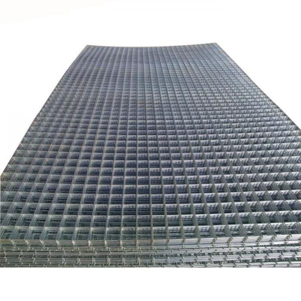 Quality Customized Size Galvanized Welded Wire Mesh Panels Corrosion Resistive for sale