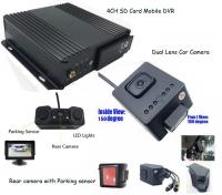 China GPS Car Taxi Mobile 3G 1080P mobile dvr camera systems with OSD Interface factory