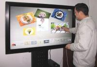 China Interactive Flat Panel LED TV factory