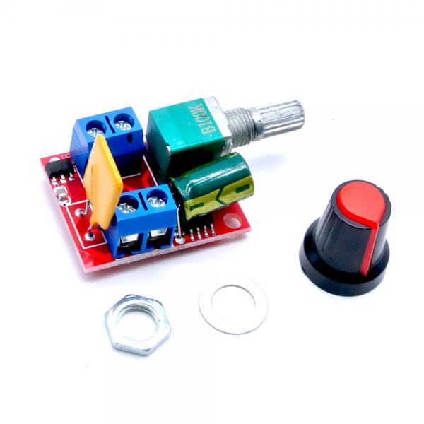 Quality 35V 5A 90W PWM Motor Speed Controller Adjust Board Switch For LED Dimming for sale