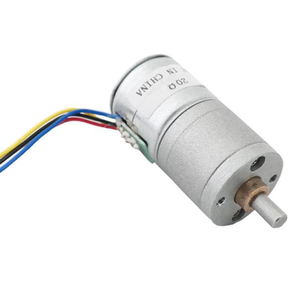 Quality 5v Dc Geared Stepper Motor 20mm 2 Phase 4 Wire Micro Linear Stepper Motor With for sale