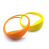 China Silicone RFID Chip  DESFire EV1 2k 4K 8K Wristband Bracelet For Payment Waterpark Hospital factory