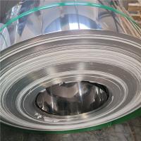 China BA 2b Surface Finish Stainless Steel Strip Roll 50mm Stainless Steel 2b Mill Finish factory