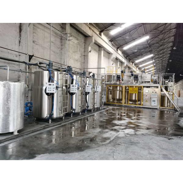 Quality 1500-6000kgs/Batch Dual Glue Mixing Equipment For Corrugated Production Line for sale