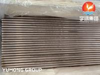 China Copper Nickel Alloy Tube ASTM B111 C70600 / CuNi10Fe1Mn, Heat Exchanger / Condenser/Cooling Application factory