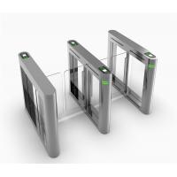 Quality Anti Collision Swing Barrier Gate Turnstile Access Control Security Systems for sale
