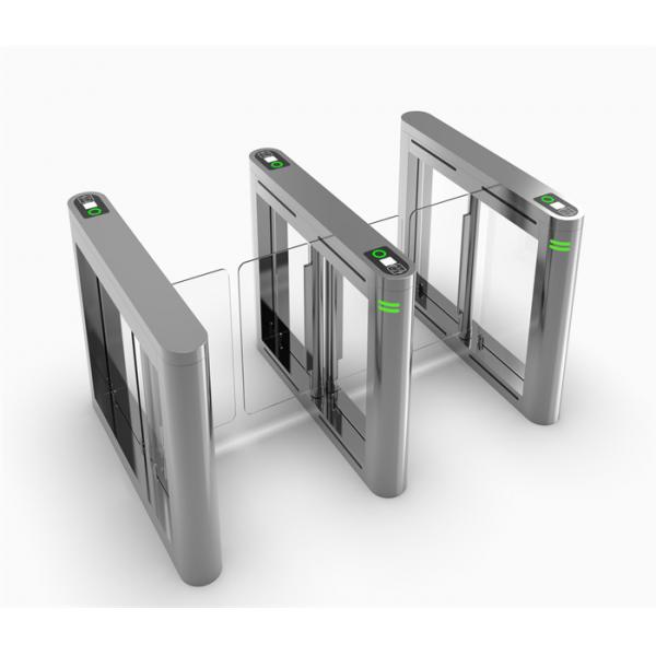 Quality Anti Collision Swing Barrier Gate Turnstile Access Control Security Systems for sale