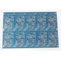 China Blue Soldmask HASL Lead Free Double Sided FR4 Electronic Printed Circuit Board factory