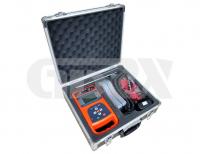 China Live Test Earth Insulation Tester Double Clamp Ground Resistance Meter,Storage capacity200 groups factory