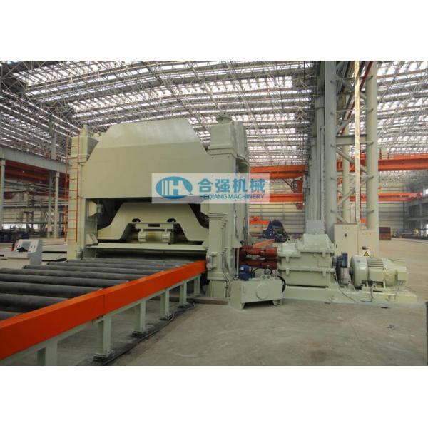 Quality 360MPa 50mm Thick Metal Sheet Straightening Machine for sale