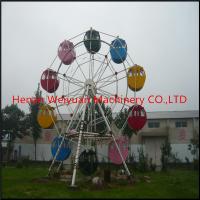 China 10 cabins kids mini amusement rides ferris wheel factory
