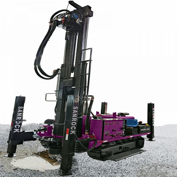 Quality Water Well Drilling Rig Machine 400m Depth Crawler Hydraulic Water Drilling Rigs for sale