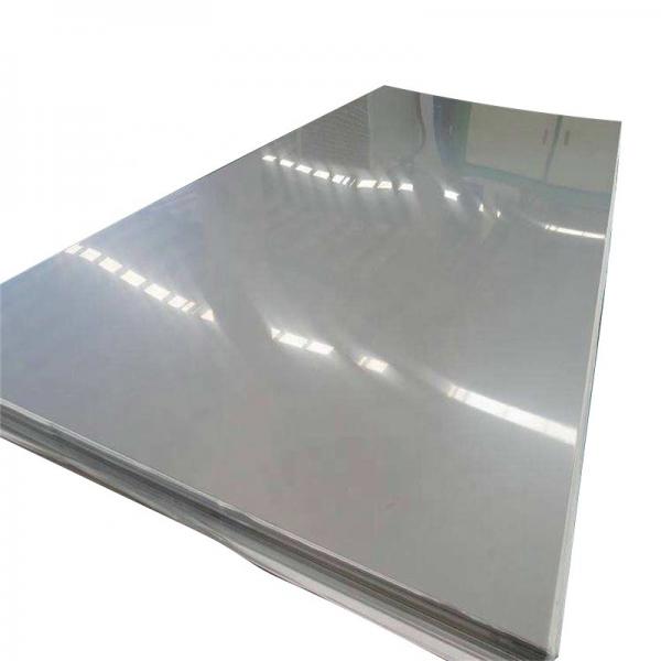 Quality 2B 304 316 Stainless Steel Plate ASME ASTM Cold Rolled for sale