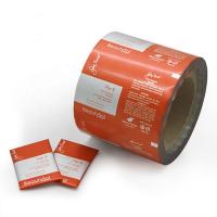 China Aluminum Foil Packaging Film Rolls Laminated 41.5x42cm For Lollypop Candy    factory