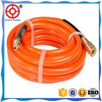 China HT-6008 soft pvc air hose for dryer machine black Rubber Air Hose with EPDM NR NBR CR SBR material factory