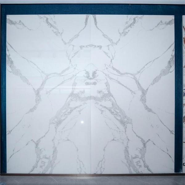 Quality 9mm Thick Top Grade 3A Porcelain Shower Wall Tiles 3D Digital Inkjet Printing for sale