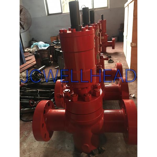 Quality API 6A Wellhead Valves Hydraulic Operated Gate Valve PFFY130-35 Rising Stem for sale