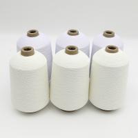 Quality 140D Polyester Recycled Cotton Silk Knitting Yarn 72F Regenerated Fiber for sale