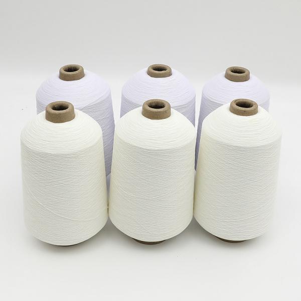 Quality Environmentally Friendly Recycled Cotton Yarn Polyester Silk Knitting Regenerated Fiber for sale