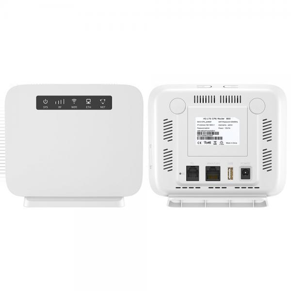 Quality 300 Mbps 4G CPE Router With SIM Card Slot CAT 4 150 Mbps for sale