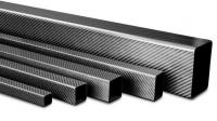 China carbon fiber square rod frame rectangular rod tubing and connectors with good structural properties factory